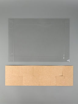 Цена за 5 шт. Коробка под 16 конфет и шоколад, кондитерская упаковка С любовью 28.5?18.5?3 см