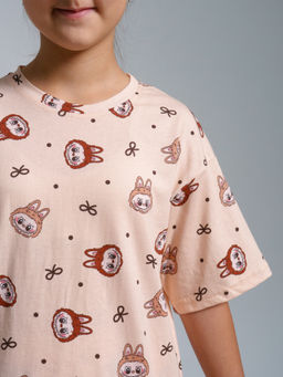 961Д Пижама детская "Бежевый"