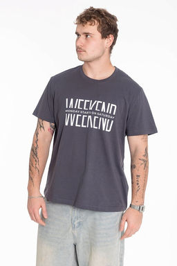 Футболка М124016Пс Серый темн. - Елена фото 2