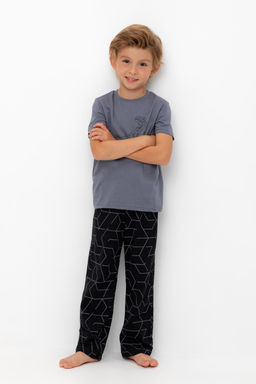 К 1599/мокрый асфальт,геометрия пижама дет