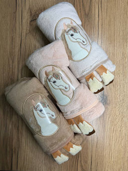 PLT0014 Полотенце подарочное 52/90 см МУЛЬТИЦВЕТ