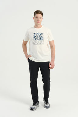 Футболка Бежевый CAMPING SS Tee - Anta фото 3