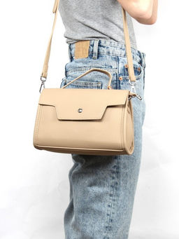 Сумка женская искусственная кожа YDR-2650, 1отд, плеч/ремень, бежевый SALE 260828 - Adelia фото 10