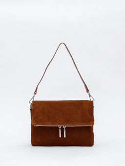 Сумка 8360F brown Polina&Eiterou