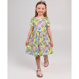 Платье кулирка 1871100401