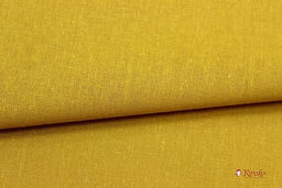 Поплин цв.Желто-горчичный, ш.2.2м, хлопок-100%, 110гр/м.кв - Купава фото 2