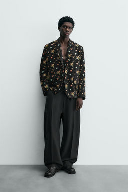 LIMITED EDITION FLORAL JACQUARD BLAZER