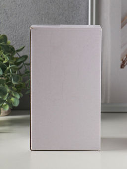 Сувенир полистоун свет "Белоснежная девушка-ангел с тортом" 7,6х8,5х16,3 см