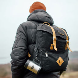 Кружка 0,33 л "BIOSTAL" с кр., с пласт.руч. арт. NM-108B