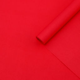 Бумага упаковочная крафт двусторонняя, малиновый, 0,5 х 10 м, 70 г/м /м2 - Simaland фото 3