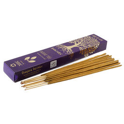 Благовония BANJARA BAOBAB Botanical inctnse Super Premium качество светлые пыльцовые 12 палочек