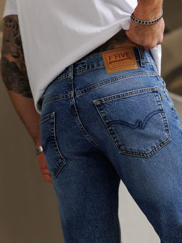 Мужские джинсы арт. TJM65 - F5 фото 7