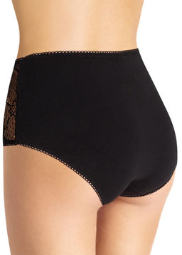 M504 Трусы женские макси Кружево хл (ЧЗ) - Clever wear фото 4