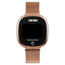 Часы наручные Skmei женские электронные 1589rose-gold