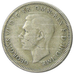 1 шиллинг 1946 года Австралия