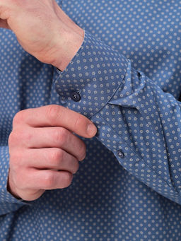 Сорочка мужская длинный рукав GREG 233/231/1854/Z/1p_V фото 3