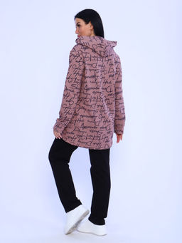 М410 Костюм на молнии Регина (коричневый) - Иванушка-трикотаж фото 7