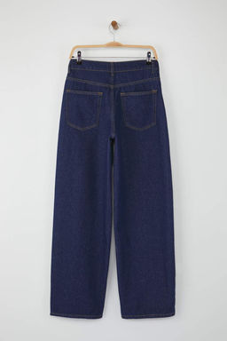 Mavi Yuksek Bel Bol Kesim Baggy Jeans TWOAW26JE00088 - Trendyolmilla фото 6