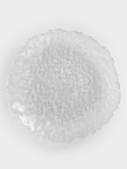 Блюдо, 33х3 см, стекло Р, Ripples