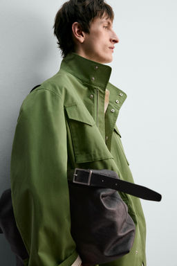 PARKA BOLSILLOS LIMITED EDITION / Verde - Zara фото 6
