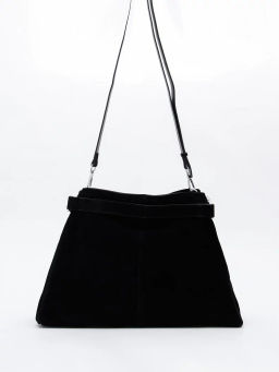 Сумка 6149Q black Polina&Eiterou