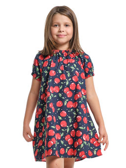 Платье для девочки UD 8071 черешня - Mini maxi фото 5