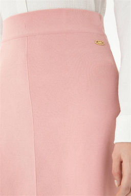 Женская пудровая трикотажная юбка Неожиданная скидка в корзине - U.s. polo assn фото 6