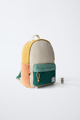 TOWELLING BACKPACK - Zara фото 6
