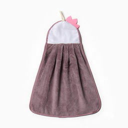 Салфетка декоративная Доляна Дракон 25х34 см, 280 г/м2 микрофибра, 100% п/э  фото 3