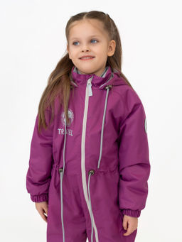 Комбинезон демисезонный фуксия 30-029 (104, 56)