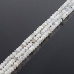 Бусины для украшений из Лунного камня огранка