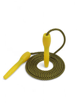 Скакалка спортивная, 2.6 м, регулируемая, цвет МИКС