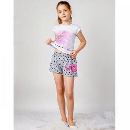 Шорты футер 1033300203 - Youlala фото 4