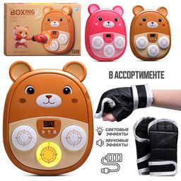 Игровой набор Бокс "Медвежий удар" в коробке