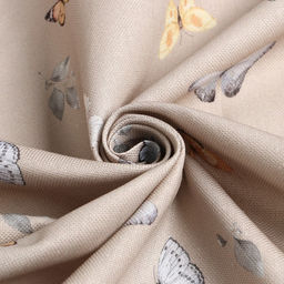 Скатерть Этель Butterflies 146×250 см, 100% хлопок, рогожка 186 г/м²