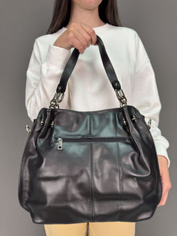 Сумка женская из телячьей кожи