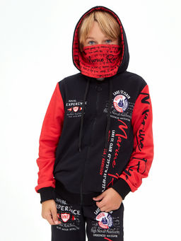 Спортивный костюм "Королевская Морпехота",красный