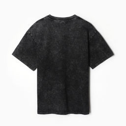 Футболка из вареного хлопка женская Mist Icon, размер L, чёрная