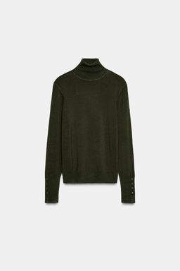 BASIC PLAIN KNIT JUMPER - Zara фото 16