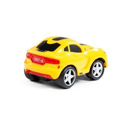 Крутой Вираж, автомобиль гоночный №5 инерционный (в пакете) - Полесье фото 8