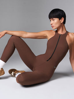 Моделирующий комбинезон в рубчик