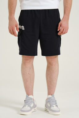 Шорты трикотажные Черный