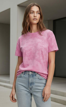 Футболка P612-06 pink - Primm фото 4