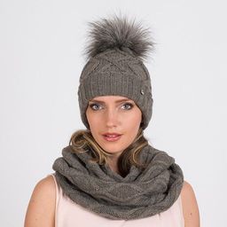 ISMENA (шапка) шапка женская - Kamea фото 2