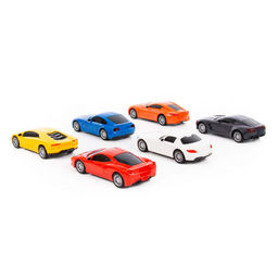 Автомобиль легковой инерционный (в пакете) (микс №2) - Полесье фото 3