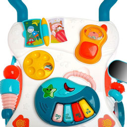 Развивающая каталка Шагай и играй, световые и звуковые эффекты - Simaland фото 6