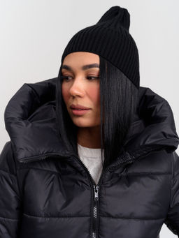 Куртка женская зимняя "Зефир" черный