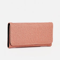 Кошелёк на магните, цвет розовый