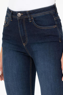 U. S. Polo Assn Женские темно-синие джинсовые брюки - U.s. polo assn фото 6