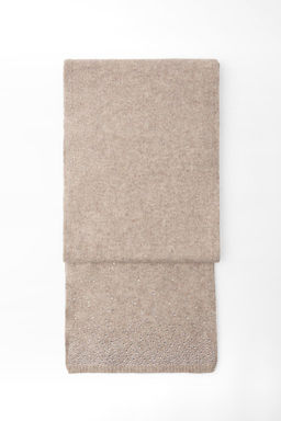 FINE KNIT SCARF WITH RHINESTONES - Zara фото 3